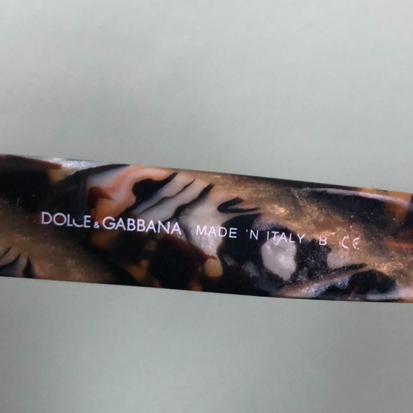 Dolce & Gabbana Eyeglasses RX main image 7